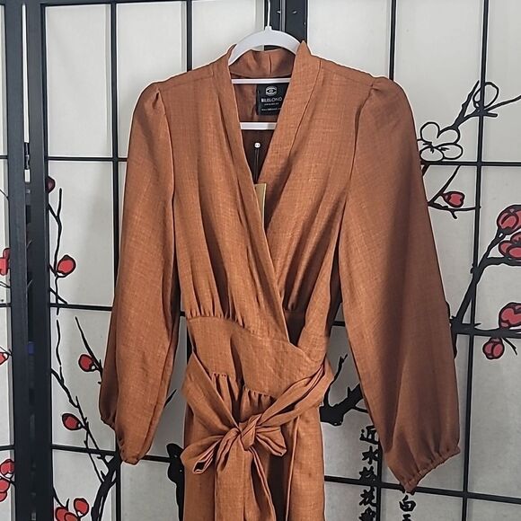 Biliblond Limited Edition DAHAB KAFTAN Burnt Orange One Size. Fits Small. - Picture 3 of 15